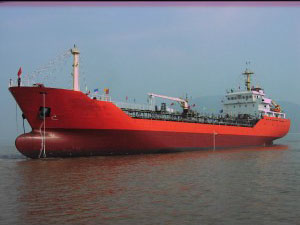 6400DWT oil tanker ship