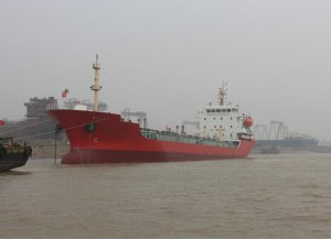 5500DWT oil tanker ship
