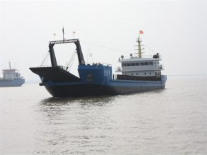 3000DWT Deck cargo barge