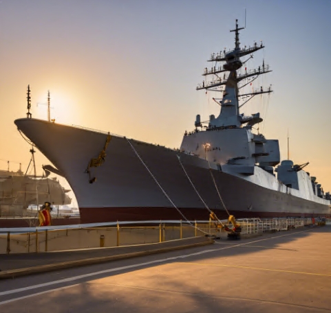 How Much Does It Cost to Build a Naval Shipyard?