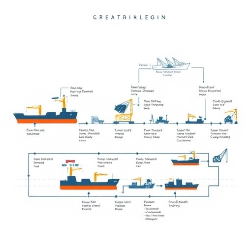 Shipbuilding Process Flow