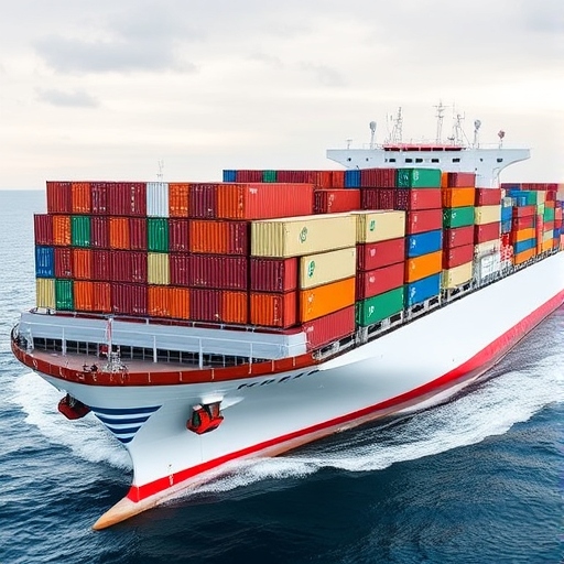 How Many 40ft Containers Fit on a Cargo Ship?