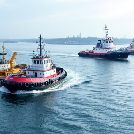 Top 8 Tugboat Companies in the World